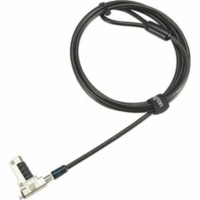 Kensington Slim N17 2.0 Combination Laptop Lock for Wedge-Shaped Slots Kensington Slim N17 2.0 Combination Laptop Lock for Wedge-Shaped Slots